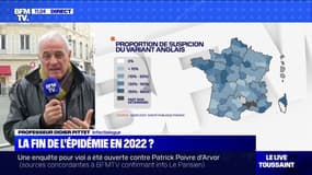 Covid-19: l'infectiologue Didier Pittet préconise "des mesures supplémentaires" pour les territoires les plus touchés