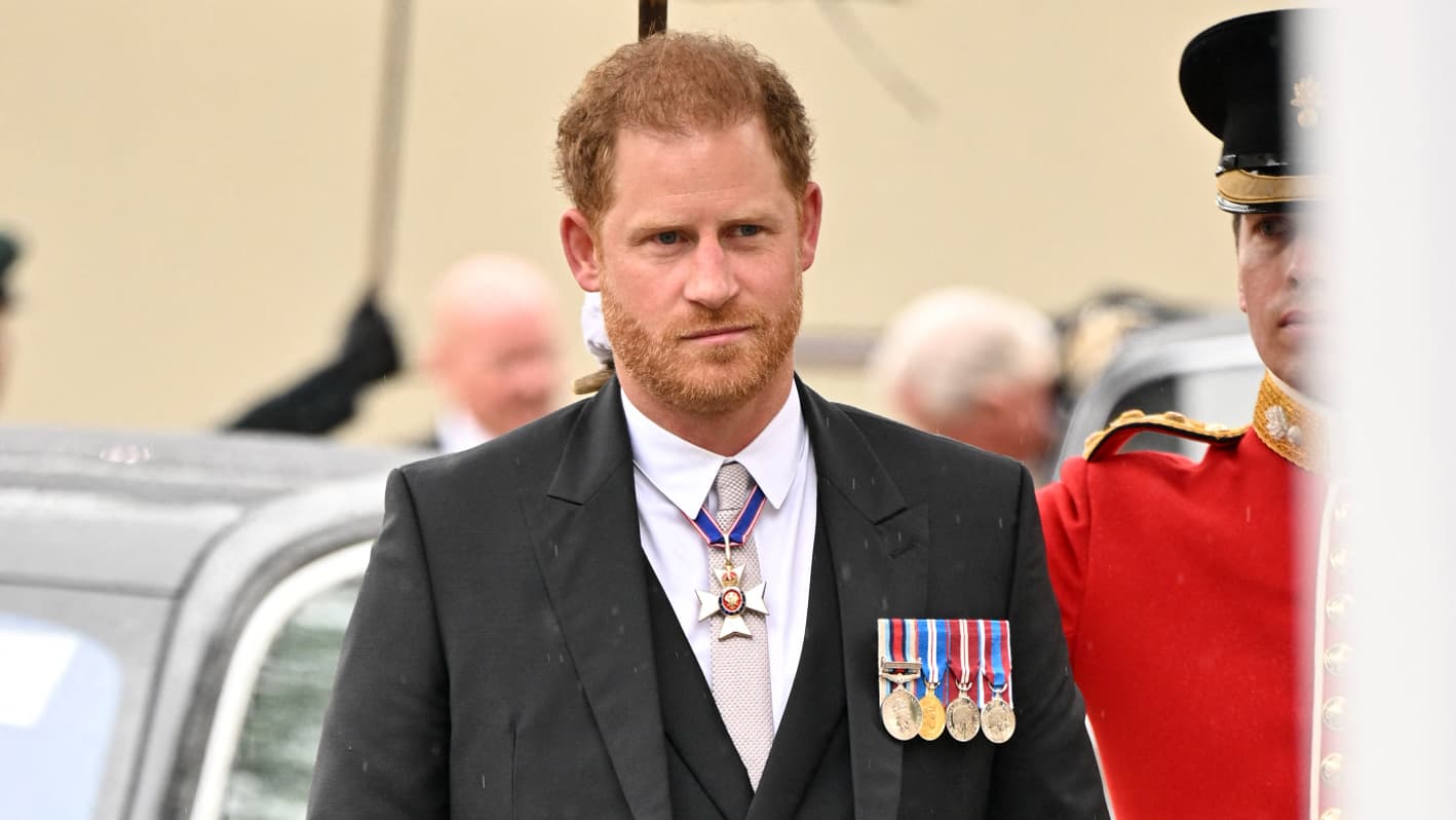 Le prince Harry, duc de Sussex
