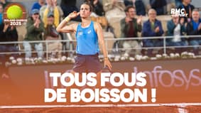 Roland-Garros : Tous fous de Boisson ! (avant sa demie contre Gauff)