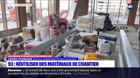 Seine-Saint-Denis: une application pour réutiliser des matériaux de chantier