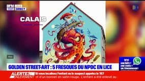 Nord-Pas-de-Calais: cinq fresques en lice pour le concours national Golden Street-Art