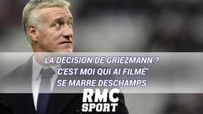 La décision de Griezmann ? "C'est moi qui ai filmé" se marre Deschamps