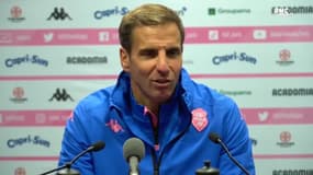 Stade Français 22-14 Clermont : "On sait où on veut aller", Quesada ravi du succès et pas inquiet pour l'avenir