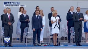 14-Juillet : Revivez l'intégralité du défilé des Champs-Élysées