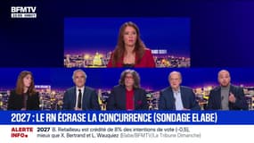 2027 : le RN écrase la concurrence (Sondage Elabe) - 01/11