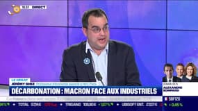 Décarbonation : Macron face aux industriels - 08/11