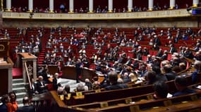 Séance de questions à l'Assemblée, le 10 janvier 2017.