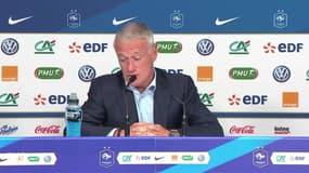 Équipe de France : Deschamps a "tourné la page" des reproches de Dugarry