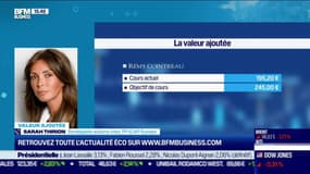 Sarah Thirion (TP ICAP Europe)  : Focus sur le titre "Rémy Cointreau" - 11/04