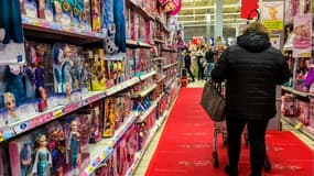 Les enseignes de jouets font tout pour stimuler les achats de Noël, qui restent encore cette année placés sous le signe de l'inflation