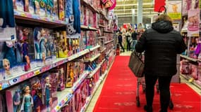 Lles enseignes de jouets font tout pour stimuler les achats de Noël, qui restent encore cette année placés sous le signe de l'inflation