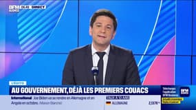 L’Edito de Raphael Legendre : Au gouvernement, déjà les premiers couacs - 25/09