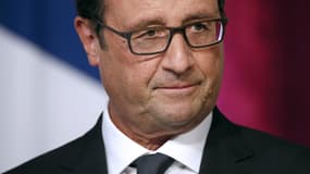 François Hollande, ici ce lundi à l'Elysée, se rend à Bagdad vendredi.