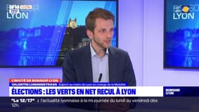 Percée du RN: "On a là un risque fasciste", estime l'adjoint à la mairie de Lyon Valentin Lungenstrass