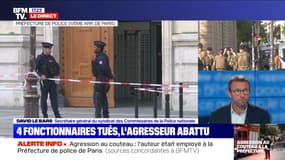Attaque au couteau à la Préfecture de police de Paris: quatre fonctionnaires tués, l’agresseur abattu (2/5) - 03/10