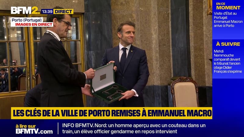 Le maire de Porto fait l'éloge de la politique européenne d'Emmanuel Macron