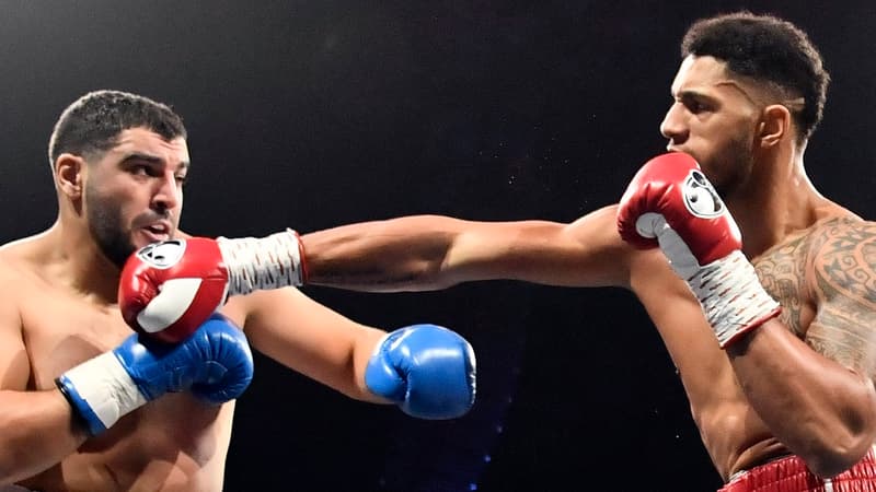 Tony Yoka touche Ali Baghouz