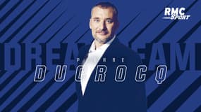 Pierre Ducrocq, membre de la Dream Team RMC Sport.