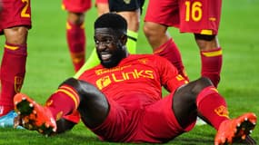 Samuel Umtiti avec Lecce.