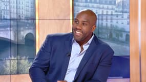 Teddy Riner invité de BFMTV, le 19 mai 2025