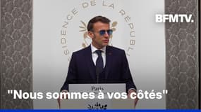 Groenland: Emmanuel Macron s'exprime en groenlandais et danois  