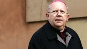 Le cardinal Jean-Pierre Ricard le 23 mars 2006 au Vatican.