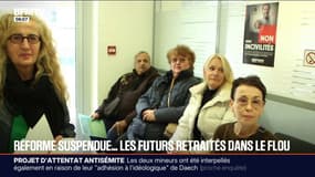 La suspension de la réforme des retraites laisse les futurs retraités dans le flou