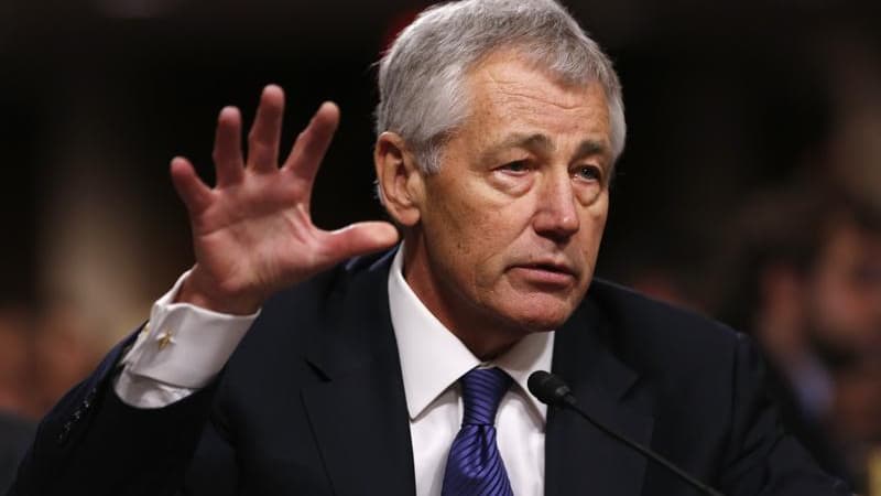 Malgré le soutien de Barack Obama, la nomination de Chuck Hagel au poste de secrétaire à la Défense a subi un nouveau contretemps jeudi au Sénat, où une motion visant à accélérer le calendrier de sa confirmation a été rejetée. /Photo prise le 31 janvier 2