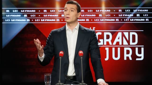 Jordan Bardella invité du "Grand Jury" dimanche 5 janvier 2020