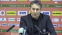 Valenciennes 2-0 Lens : "Ta réflexion est nulle", Montanier s'énerve contre les journalistes et l'arbitre