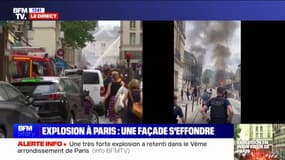 Explosion à Paris: 4 personnes en urgence absolue 