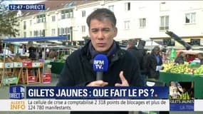 Gilets jaunes : Pour Olivier Faure (PS) "les Français demandent qu'on remettent à plat la politique fiscale"