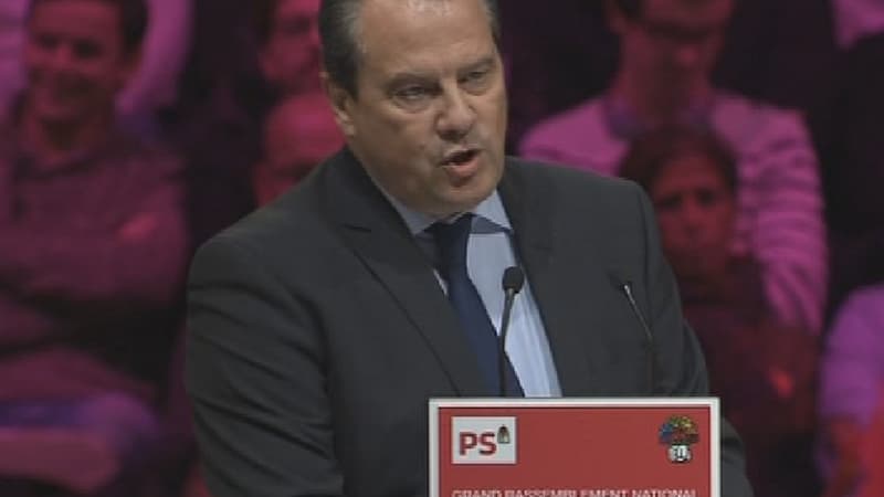 Jean-Christophe Cambadélis, samedi, lors des Etats généraux du PS.