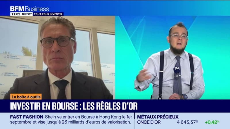 Investir en bourse : les règles d'or