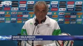 Football / Vahid et les journalistes - 17/06