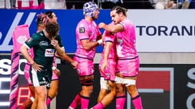 Les joueurs du Stade Français ont battu Pau, le 31 décembre 2022.
