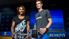 Serena Williams et Andy Murray, les deux derniers vainqueurs de l'US Open, tenteront de rafler la mise.