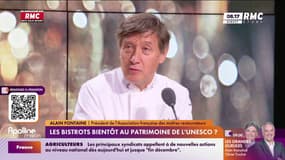 Inscription des bistrots au patrimoine de l'Unesco? "Il faut les sauvegarder"