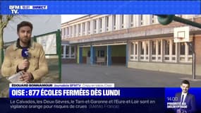 Coronavirus: 877 écoles vont être fermées dans l'Oise dès lundi