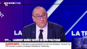 Laurent Nuñez sur le trafic de crack: "Chaque année, nous doublons le nombre d'interpellations"