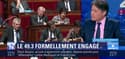 Loi travail: Manuell Valls engage la responsabilité de son gouvernement avec le 49-3