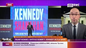 Trump nomme l'antivax Robert F. Kennedy Jr. à la Santé