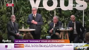 Charles en campagne : La majorité "ensemble" pour les Législatives - 06/05 