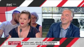 Le Grand Oral de Mathilde Panot, députée et vice-présidente du groupe France insoumise à l'Assemblée - 27/06