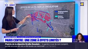 Paris: quel impact pour la zone à trafic limité après les JO?