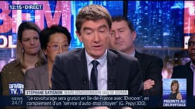 "Aujourd'hui, on a des gens qui ne connaissent pas notre réalité et qui ont une incompréhension avec ce qu'est la banlieue", Stéphane Gatignon