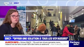 SNCF : "On est loin d'une semaine noire" - 06/05