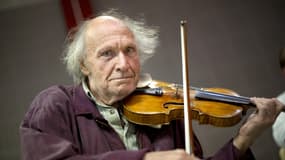 Le violoniste Ivry Gitlis en 2011