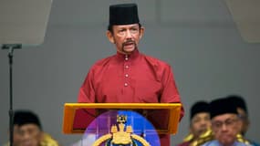 Le sultan Hassanal Bolkiah à Brunei, le 3 avril 2019.