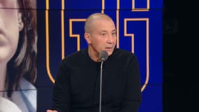 L'entrepreneur Mourad Boudjellal sur le plateau des Grandes Gueules sur RMC et RMC Story le 24 janvier 2025